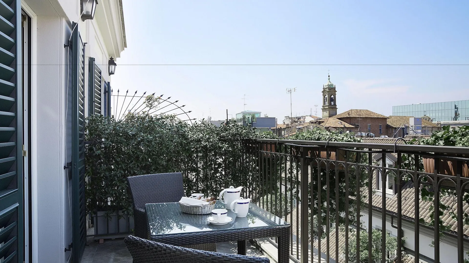 Hotel Manzoni Mailand