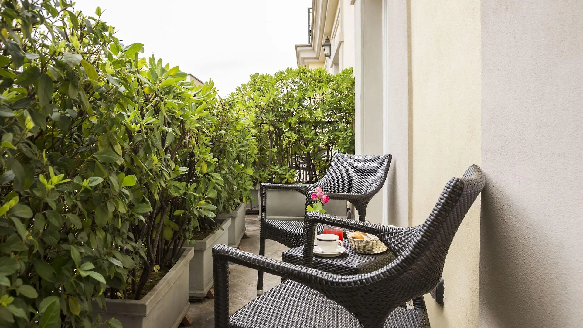 Hotel Manzoni Mailand