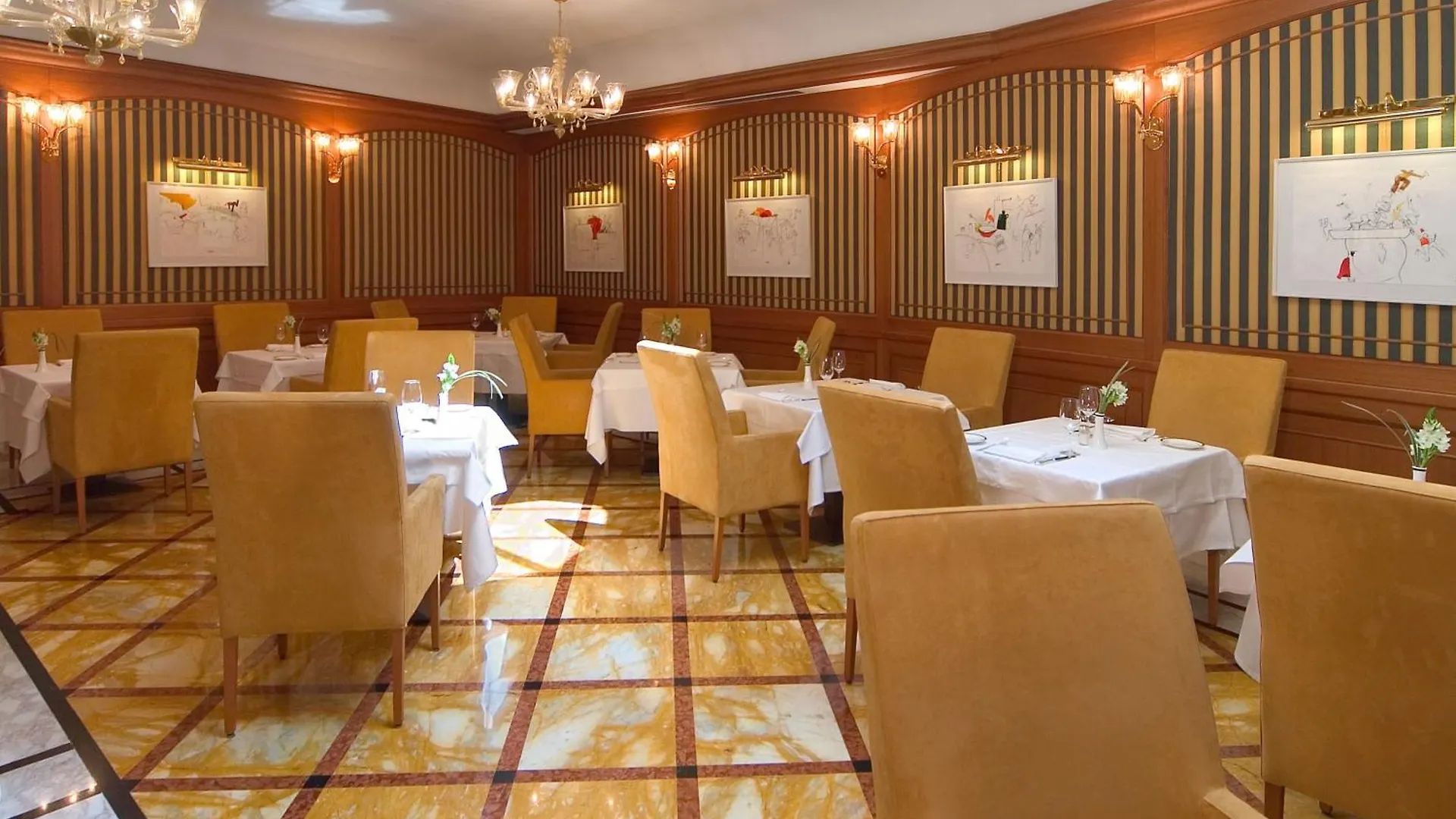 Hotel Manzoni Mailand