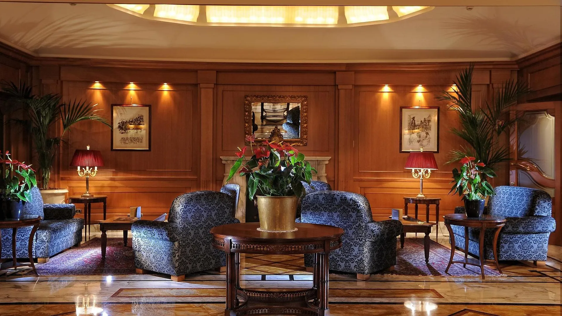 Hotel Manzoni Mailand