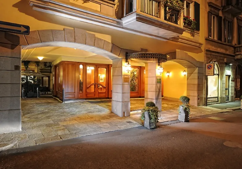 Hotel Manzoni Mailand