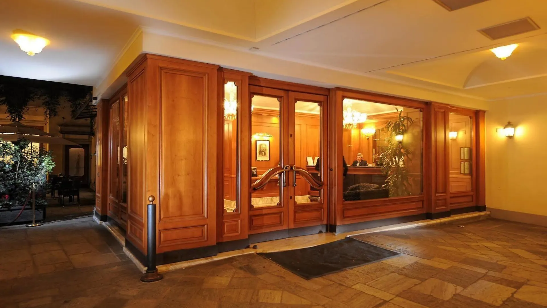 ****  Hotel Manzoni Mailand Italien