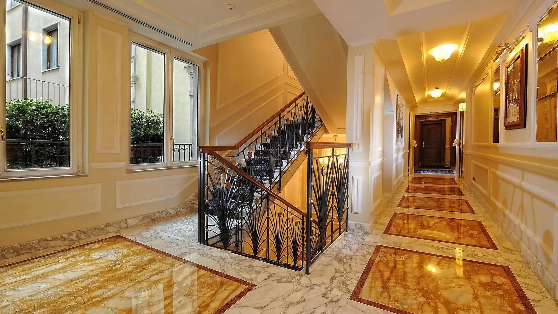 Hotel Manzoni Mailand Italien